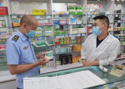 四川省乐山市金口河区市场监管局扎实推进“除险保安”专项检查，筑牢药品互联网信息服务安全防线